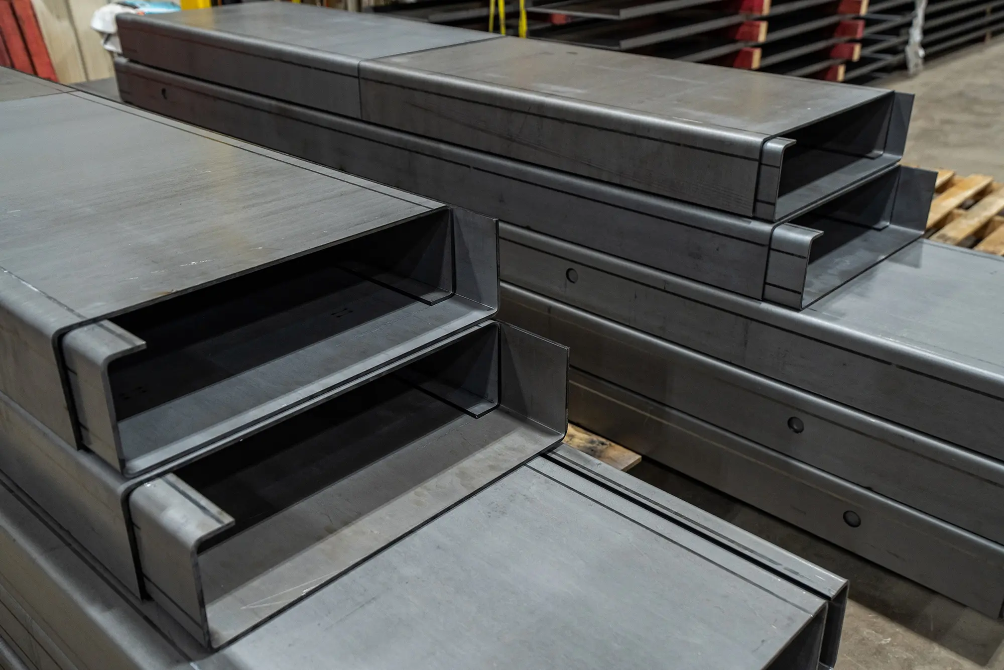 cut metal parts at L&N Metal Works