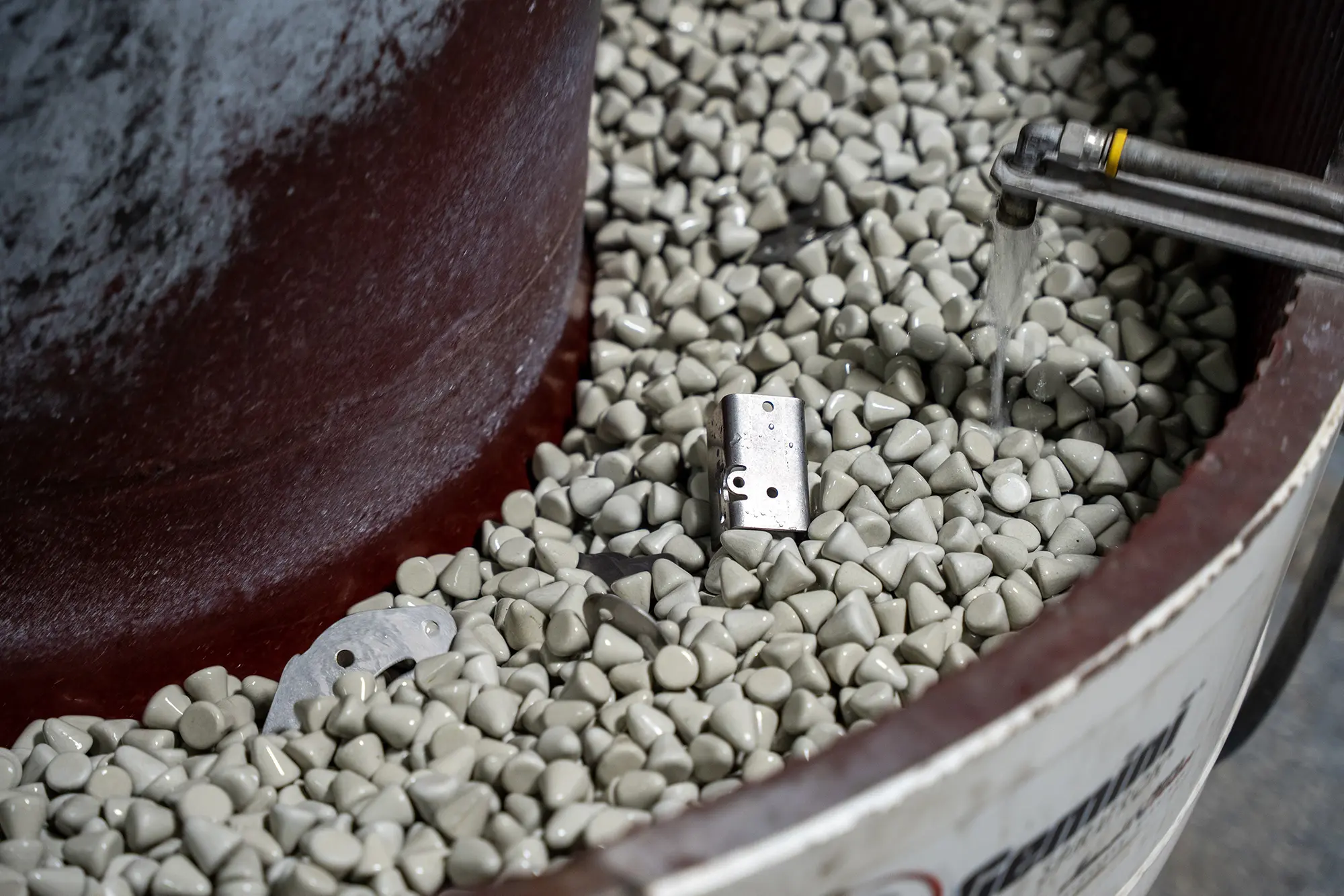 Vibratory Tumbler at L&N Metal Works